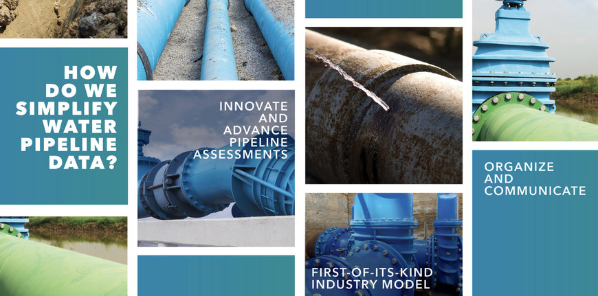 New industry models to simplify water pipeline data